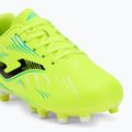 Children's football boots Joma Propulsion Jr FG fluor yellow 7