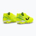 Children's football boots Joma Propulsion Jr FG fluor yellow 3