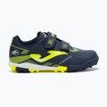 Children's football boots Joma Powerful Jr TF navy blue 8