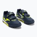 Children's football boots Joma Powerful Jr TF navy blue 9