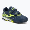 Children's football boots Joma Powerful Jr TF navy blue