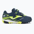 Children's football boots Joma Powerful Jr TF navy blue 2
