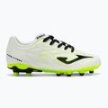 Children's football boots Joma Evolution Jr FG white 8
