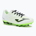 Children's football boots Joma Evolution Jr FG white