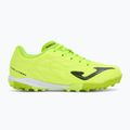 Children's football boots Joma Evolution Jr TF fluor green 2