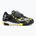 Children's football boots Joma Super Copa Jr TF black / fluor yellow 2