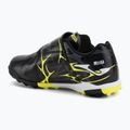 Children's football boots Joma Super Copa Jr TF black / fluor yellow 3