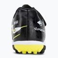Children's football boots Joma Super Copa Jr TF black / fluor yellow 6