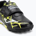 Children's football boots Joma Super Copa Jr TF black / fluor yellow 7