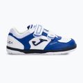 Children's football boots Joma Top Flex Jr IN royal blue/white 8