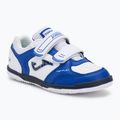 Children's football boots Joma Top Flex Jr IN royal blue/white