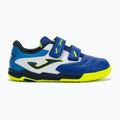 Children's football boots Joma Cancha Jr IN royal blue