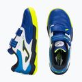 Children's football boots Joma Cancha Jr IN royal blue 4
