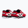 Children's football boots Joma Cancha Jr IN red/white 3