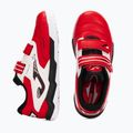 Children's football boots Joma Cancha Jr IN red/white 5