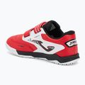 Children's football boots Joma Cancha Jr IN red/white 3