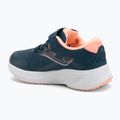 Children's running shoes Joma Hispalis navy blue/pink 2