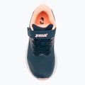 Children's running shoes Joma Hispalis navy blue/pink 4