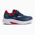 Children's running shoes Joma Fenix navy blue/red 8