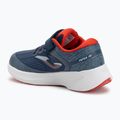 Children's running shoes Joma Fenix navy blue/red 3