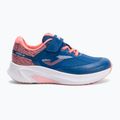 Children's running shoes Joma Fenix navy blue/pink 8