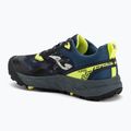 Children's running shoes Joma Sima Jr grey/yellow 3