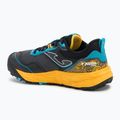 Children's running shoes Joma Kubor black/orange 3