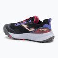 Children's running shoes Joma Kubor black/purple 3