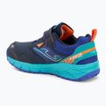 Children's running shoes Joma Tundra Jr navy blue/orange 3