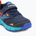 Children's running shoes Joma Tundra Jr navy blue/orange 7