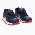 Joma Tornado children's shoes navy blue/red 2