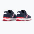 Joma Tornado children's shoes navy blue/red 3