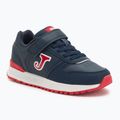 Joma Tornado children's shoes navy blue/red