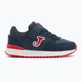 Joma Tornado children's shoes navy blue/red 2