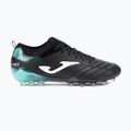 Men's football boots Joma Numero-10 FG black/turquoise 8