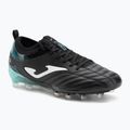 Men's football boots Joma Numero-10 FG black/turquoise