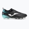 Men's football boots Joma Numero-10 FG black/turquoise 2