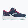 Children's running shoes Joma Victory Jr navy blue / fuchsia 2
