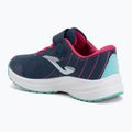 Children's running shoes Joma Victory Jr navy blue / fuchsia 3