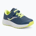 Children's running shoes Joma Victory Jr navy blue / yellow