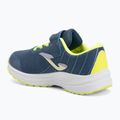 Children's running shoes Joma Victory Jr navy blue / yellow 3