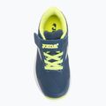 Children's running shoes Joma Victory Jr navy blue / yellow 5