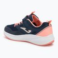 Children's shoes Joma Ferro Jr navy blue/pink 3