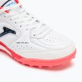 Men's football boots Joma Top Flex Rebound TF white / fluor coral 7