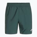 Men's tennis shorts Joma Challenge Bermuda green turquoise