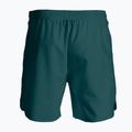 Men's tennis shorts Joma Challenge green turquoise 2
