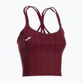 Women's tennis shirt Joma Challenge Top W burgundy 3