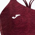 Women's tennis shirt Joma Challenge Top W burgundy 4