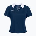 Women's tennis polo shirt Joma Torneo Polo W blue