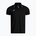 Men's tennis polo shirt Joma Torneo Polo black